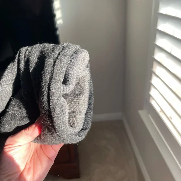 Abercrombie & Fitch Premium Wool Coat L - Picture 5 of 16